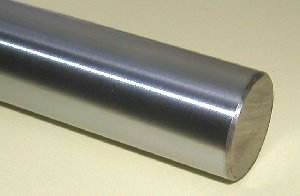 IMI 6mm Diameter Chrome Steel Pins 250mm Long Linear Shafts