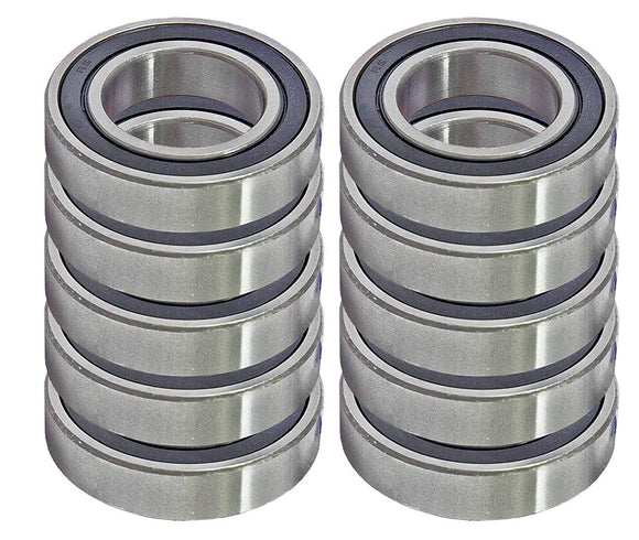 Inch Miniature Ball Bearings R2 R2A R2-5 R2-6 R3 R4 R6 R8 R10 R12 R14 R16 2RS 10 pack