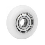 IMI 10pcs 5*23*7mm Nylon Plastic Pulley Roller Embedded Deep Groove Ball Bearing Rollers