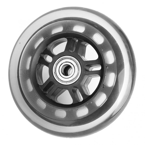 IMI ABEC-7 608ZZ Bearing Trolley Caster Wheels 4 inches PU Casters For Small Carts/Doors/Hardware