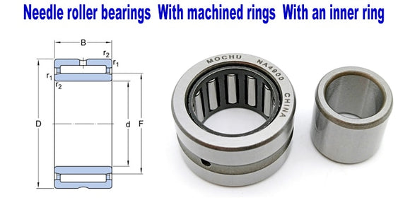 IMI NA4900 10X22X13 10*22*13 4544900 4524900 Needle roller bearings With machined rings With an inner ring
