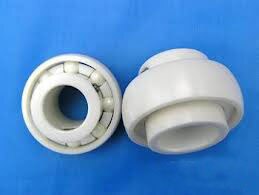 IMI UC208 Full Ceramic Bearing ZrO2 Mounted Bearings 40x80x49.2 mm YAR208 2F 208 Non-magnetic Insulating PTFE ABCE 3 insert ball bearing