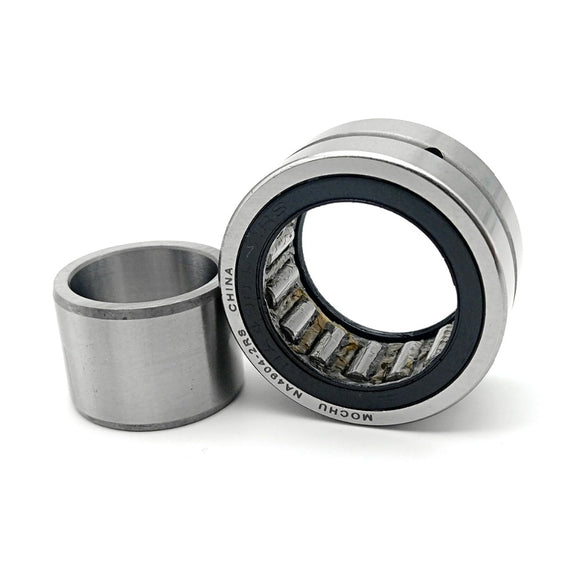 IMI NA4904 NA4904-2RS 20X37X18 NA4904RS Needle roller bearings With Seal With machined rings With an inner ring